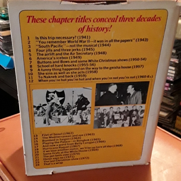 The Last  Christmas Show by Bob Hope Book - Picture 2 of 5